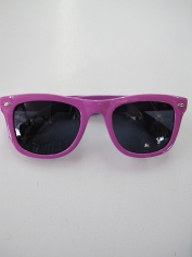 Blues Brothers Glasses Purple - Novelty Glasses